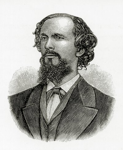 Portrait of Karl Heinrich Ulrichs by Unknown